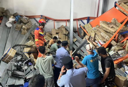 钢货架的结构安全隐患分析