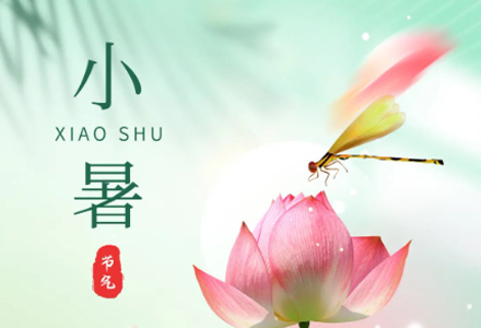 今日小暑 | 小暑至，盛夏始。