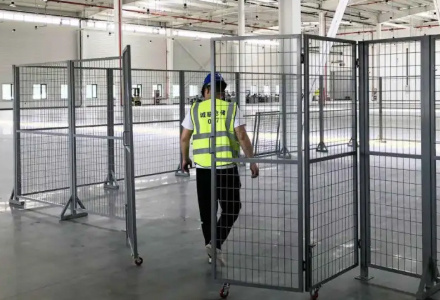 车间分区、人员防护？隔离网帮你轻松搞定！